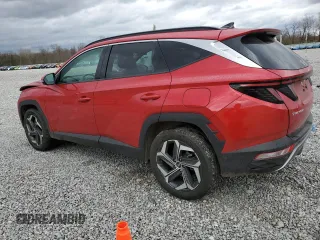 2022 Hyundai Tucson Limited with VIN 5NMJECAE3NH073047, listed as a Copart auction lot 53264725 with 36,558 mi miles and Salvage Title. Bid and sale history available at carsss.com. Image 2.