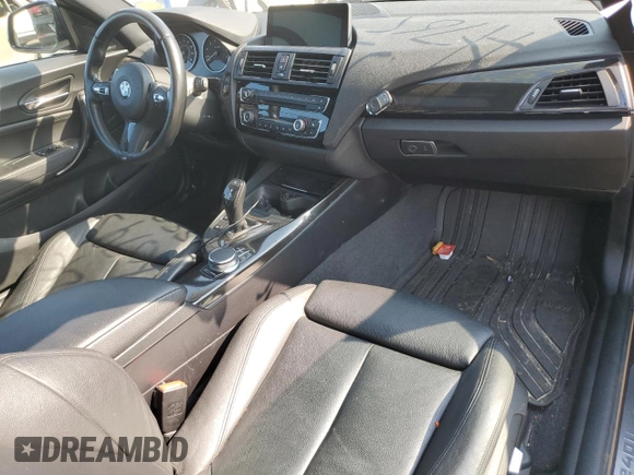 2017 BMW 2 Series M240i xDrive with VIN WBA2G3C3XH7A25521, listed as a Copart auction lot 71073604 with 0 mi miles and Clean Title. Bid and sale history available at carsss.com. Image 8.