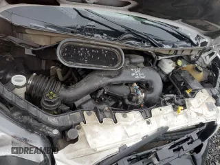 2019 Ford Transit Cargo with VIN 1FTBW3XM7KKA39855, listed as a Copart auction lot 85120994 with 121,522 mi miles and Salvage Title. Bid and sale history available at DreamBid. Image 12.