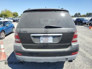 2007 Mercedes-Benz GL-Class with VIN 4JGBF71E37A178074, listed as a Copart auction lot 68952974 with 209,005 mi miles and Clean Title. Bid and sale history available at carsss.com. Image 6.