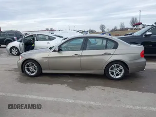 2008 BMW 3 Series 328i with VIN WBAVA33518K053136, listed as a IAAI auction lot 41640409 with 89,506 mi miles and . Bid and sale history available at DreamBid. Image 14.