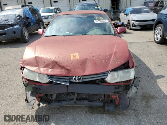 2003 Toyota Solara SE with VIN 2T1CE22P23C024931, listed as a Copart auction lot 57196044 with Not provided miles and Salvage title. Bid and sale history available at DreamBid. Image 5.