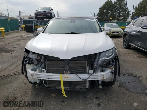 2016 Lincoln MKX Select with VIN 2LMTJ8KR3GBL62465, listed as a Copart auction lot 51335855 with 147,493 mi miles and Salvage Title. Bid and sale history available at carsss.com. Image 5.