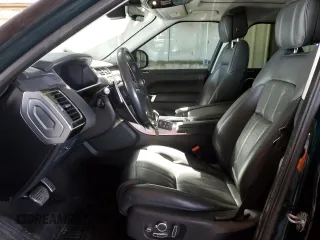 2018 Land Rover Range Rover Sport HSE Dynamic with VIN SALWV2SVXJA195870, listed as a Copart auction lot 50059835 with 140,081 mi miles and Clean Title. Bid and sale history available at carsss.com. Image 7.