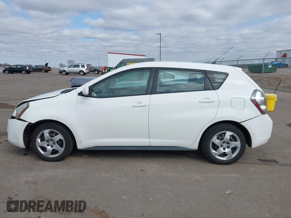 2010 Pontiac Vibe w/1SA with VIN 5Y2SP6E81AZ418263, listed as a IAAI auction lot 41964125 with 140,757 mi miles. Bid and sale history available at carsss.com. Image 14.
