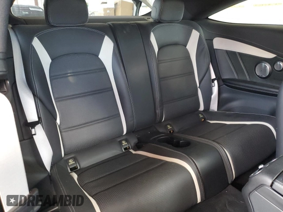 2017 Mercedes-Benz C 63 S AMG with VIN WDDWJ8HB7HF444373, listed as a Copart auction lot 47500484 with 44,881 mi miles and . Bid and sale history available at carsss.com. Image 10.