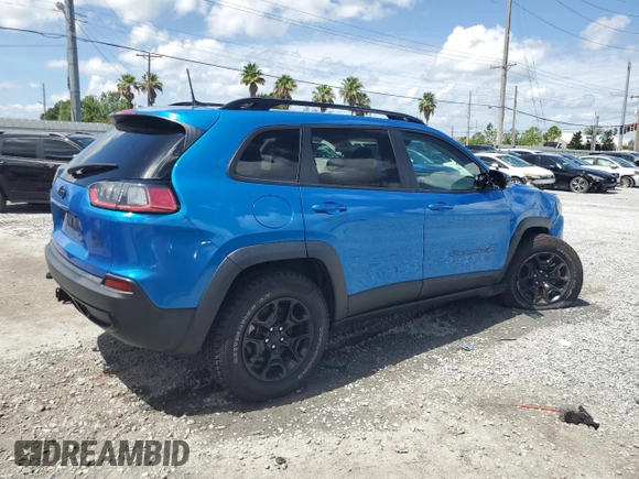 2022 Jeep Cherokee X with VIN 1C4PJMCX1ND526360, listed as a Copart auction lot 65071985 with 29,461 mi miles and Salvage title. Bid and sale history available at DreamBid. Image 3.