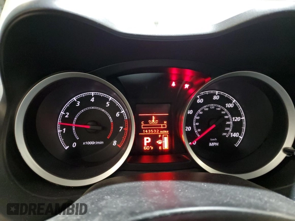 2012 Mitsubishi Lancer SE with VIN JA32V2FW9CU026528, listed as a Copart auction lot 48663445 with 143,532 mi miles and Salvage title. Bid and sale history available at DreamBid. Image 9.
