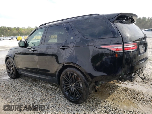 2019 Land Rover Discovery HSE Luxury with VIN SALRT2RV5KA096402, listed as a Copart auction lot 47552394 with 61,702 mi miles and Salvage Title. Bid and sale history available at DreamBid. Image 2.