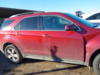 2012 Chevrolet Equinox LT w/2LT with VIN 2GNALPEKXC6390638, listed as a IAAI auction lot 41582950 with 234,069 mi miles. Bid and sale history available at carsss.com. Image 13.