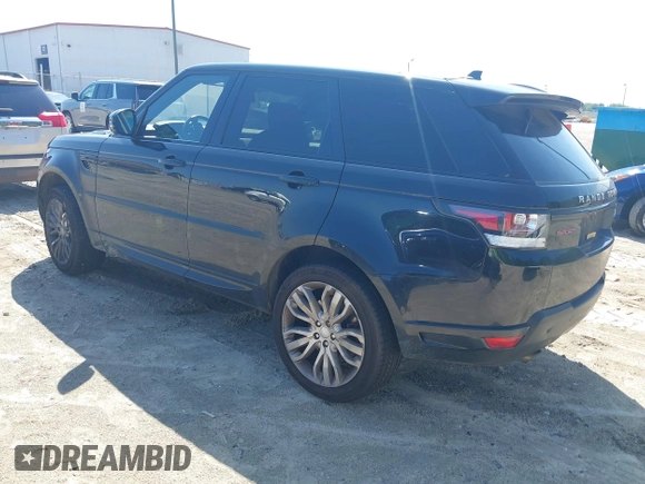 2016 Land Rover Range Rover Sport HSE with VIN SALWS2PF3GA100083, listed as a IAAI auction lot 42529482 with 62,248 mi miles and . Bid and sale history available at DreamBid. Image 3.