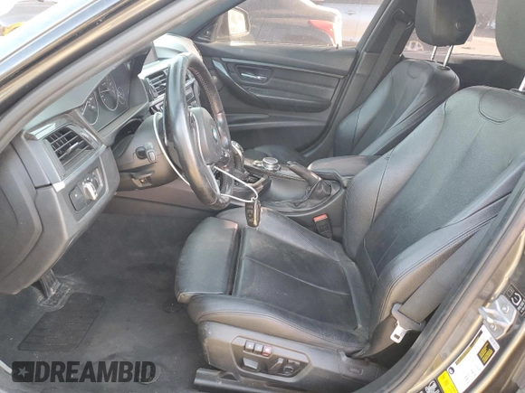2015 BMW 3 Series 335i xDrive with VIN WBA3B9G50FNR93148, listed as a Copart auction lot 61138275 with 119,092 mi miles and Salvage title. Bid and sale history available at DreamBid. Image 7.