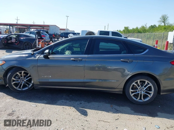 2017 Ford Fusion Hybrid SE with VIN 3FA6P0LU0HR195992, listed as a IAAI auction lot 42007452 with 78,578 mi miles and . Bid and sale history available at DreamBid. Image 14.