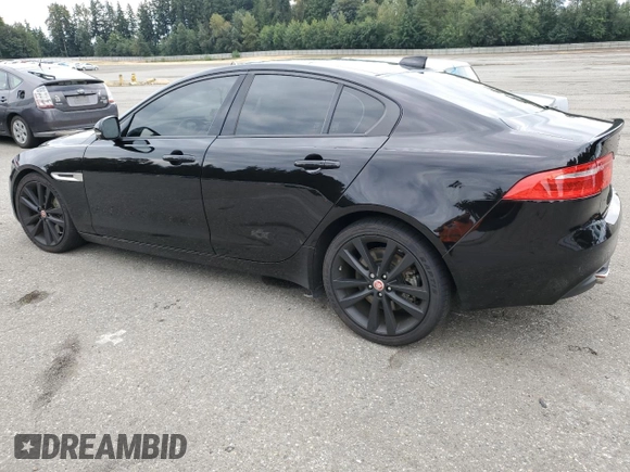 2017 Jaguar XE 35t Prestige with VIN SAJAK4BVXHA948749, listed as a Copart auction lot 68184864 with 59,695 mi miles and Salvage Title. Bid and sale history available at carsss.com. Image 2.