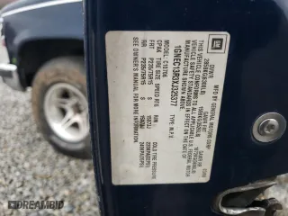 1999 Chevrolet Tahoe with VIN 1GNEC13R3XJ325377, listed as a Copart auction lot 83991974 with 257,816 mi miles and Salvage Title. Bid and sale history available at carsss.com. Image 13.