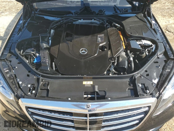 2020 Mercedes-Benz S-Class S 560 with VIN WDDUG8DB3LA518292, listed as a Copart auction lot 71921084 with 0 mi miles and Salvage Title. Bid and sale history available at carsss.com. Image 11.