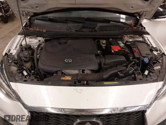 2019 Infiniti QX30 Luxe with VIN SJKCH5CR6KA008658, listed as a IAAI auction lot 41943237 with 88,704 mi miles and . Bid and sale history available at DreamBid. Image 10.