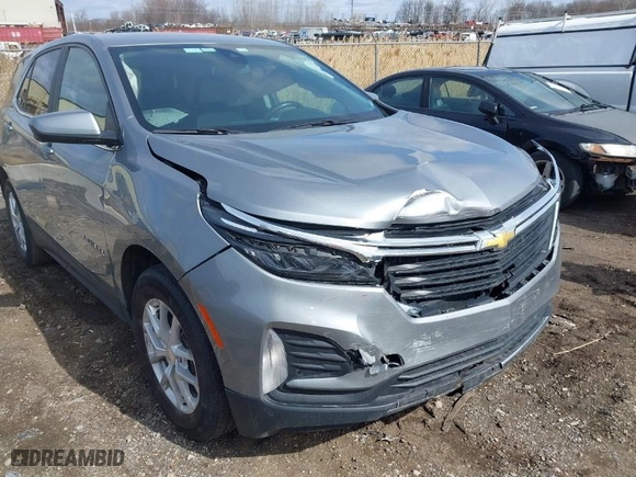 2024 Chevrolet Equinox LT with VIN 3GNAXKEG4RL271846, listed as a IAAI auction lot 41876866 with 45,905 mi miles. Bid and sale history available at carsss.com. Image 6.