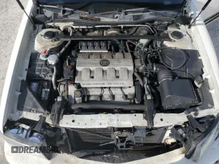 1998 Cadillac DeVille with VIN 1G6KD54Y7WU721351, listed as a Copart auction lot 42990425 with 98,666 mi miles and Salvage Title. Bid and sale history available at carsss.com. Image 13.