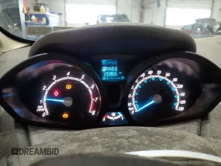 2015 Ford Fiesta S with VIN 3FADP4TJ0FM178804, listed as a Copart auction lot 57560195 with 126,865 mi miles and Salvage title. Bid and sale history available at DreamBid. Image 9.