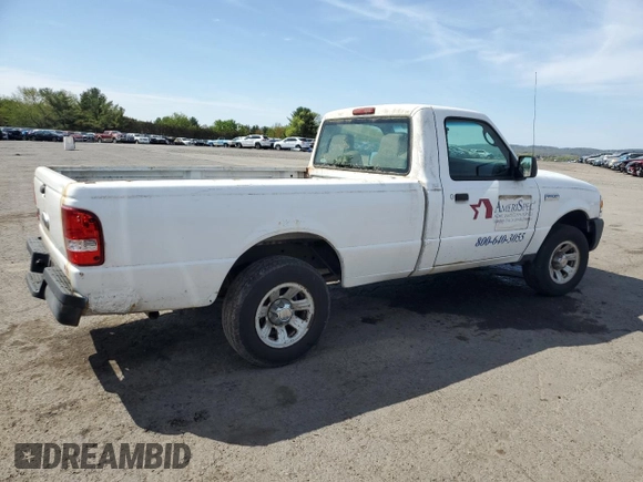 2007 Ford Ranger XL z VIN 1FTYR10U17PA27307, wystawiony jako Copart lot #54488125 z przebiegiem 226 354 mil mil oraz Szkoda całkowita • Salvage title. Historia ofert i sprzedaży dostępna na DreamBid. Obrazek 3.