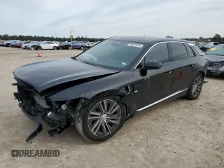 2024 Cadillac LYRIQ Luxury z VIN 1GYKPPRK1RZ137520, wystawiony jako Copart lot #88578945 z przebiegiem 6 815 mil mil oraz Szkoda całkowita • Salvage title. Historia ofert i sprzedaży dostępna na DreamBid. Obrazek 1.
