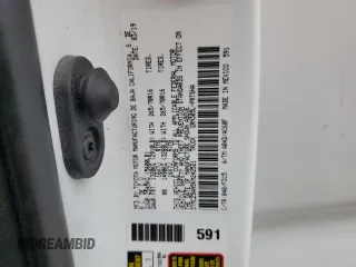 2019 Toyota Tacoma SR z VIN 3TMCZ5AN5KM242521, wystawiony jako Copart lot #55167485 z przebiegiem Nie podano mil oraz Szkoda całkowita • Salvage title. Historia ofert i sprzedaży dostępna na DreamBid. Obrazek 12.