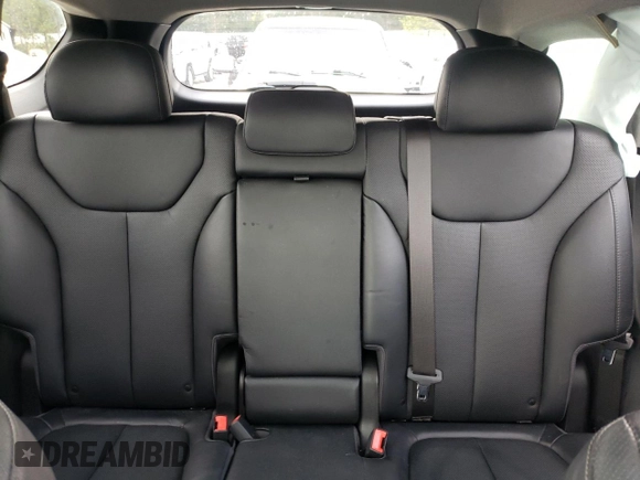 2019 Hyundai Santa Fe Limited with VIN 5NMS53AA2KH106424, listed as a Copart auction lot 72444332 with 28,530 mi miles. Bid and sale history available at carsss.com. Image 10.