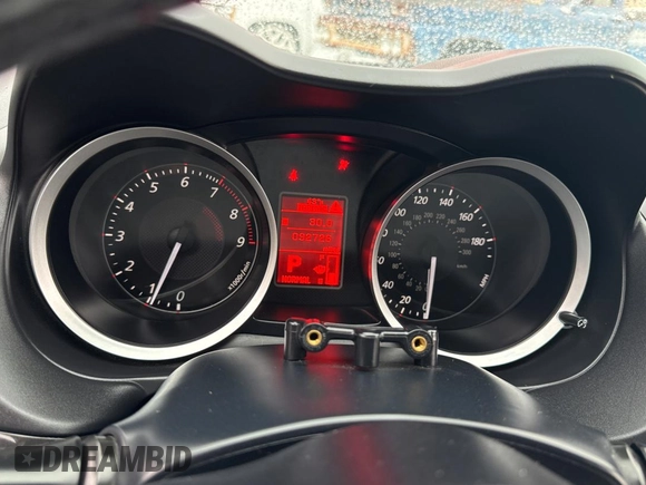 2008 Mitsubishi Lancer Evolution MR z VIN JA3AW56V78U051033, wystawiony jako Copart lot #82855894 z przebiegiem 92 726 mil mil oraz Szkoda całkowita • Salvage title. Historia ofert i sprzedaży dostępna na DreamBid. Obrazek 8.