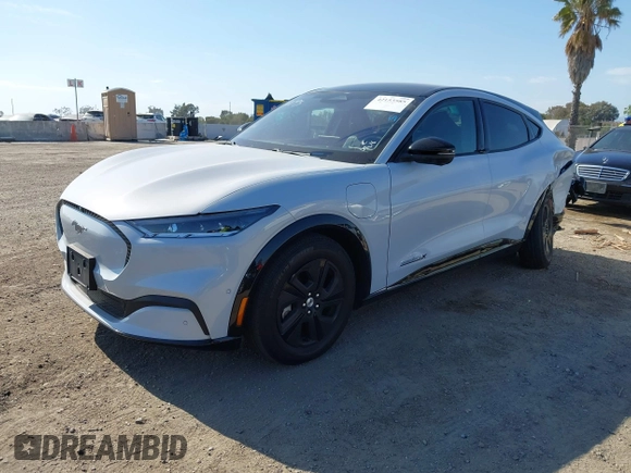 2022 Ford Mustang Mach-E California Route 1 with VIN 3FMTK2SU2NMA43869, listed as a IAAI auction lot 42153585 with 20,444 mi miles and . Bid and sale history available at DreamBid. Image 17.