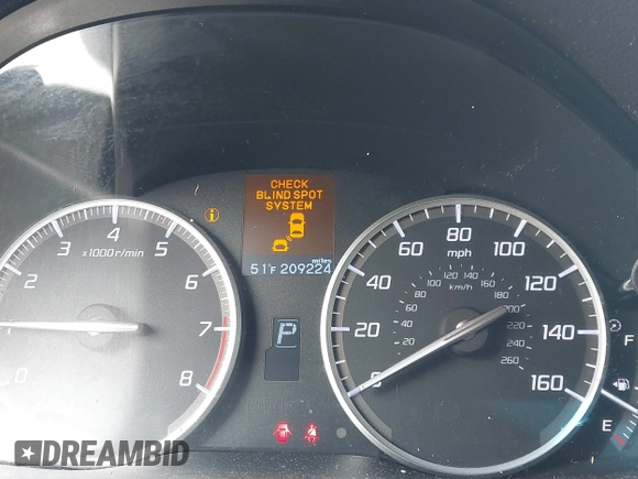 2016 Acura RDX Technology with VIN 5J8TB4H50GL016692, listed as a IAAI auction lot 41827258 with 209,224 mi miles and . Bid and sale history available at DreamBid. Image 15.