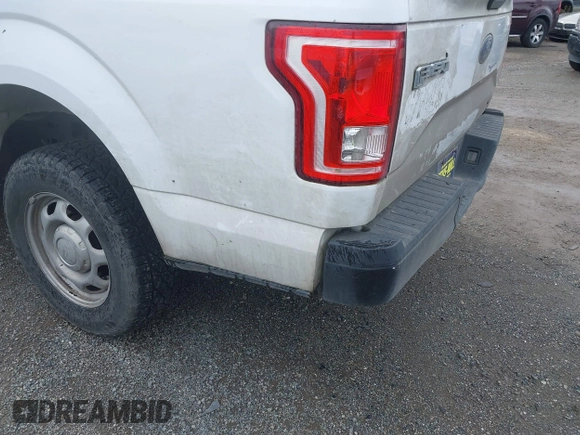 2016 Ford F-150 XL with VIN 1FTMF1C87GKE32929, listed as a IAAI auction lot 41911124 with 135,488 mi miles. Bid and sale history available at carsss.com. Image 5.