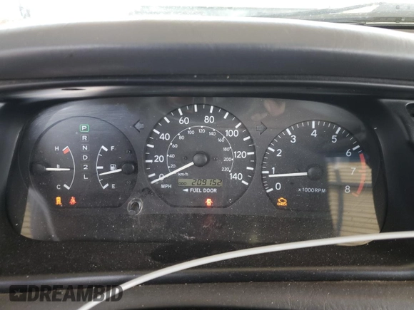 2001 Toyota Camry CE with VIN JT2BG22KX10577868, listed as a Copart auction lot 53745425 with 209,152 mi miles and Salvage Title. Bid and sale history available at carsss.com. Image 9.