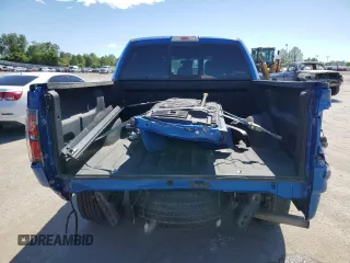 2013 Ford F-150 XL with VIN 1FTFW1ET4DKG27781, listed as a Copart auction lot 57953075 with 151,280 mi miles and Salvage title. Bid and sale history available at DreamBid. Image 6.