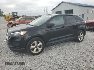 2019 Ford Edge SE z VIN 2FMPK4G94KBB17727, wystawiony jako Copart lot #61060665 z przebiegiem 137 187 mil mil oraz Czysty tytuł • Clean title. Historia ofert i sprzedaży dostępna na DreamBid. Obrazek 1.