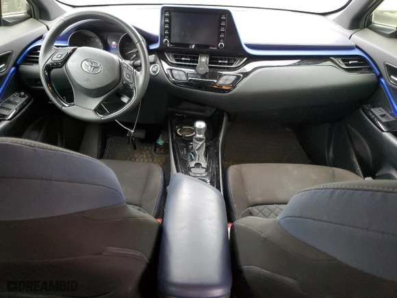 2020 Toyota C-HR LE with VIN JTNKHMBX9L1085174, listed as a Copart auction lot 47208855 with 75,917 mi miles and Salvage Title. Bid and sale history available at carsss.com. Image 8.