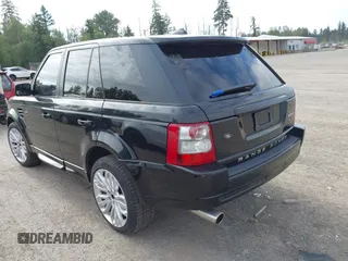 2006 Land Rover Range Rover Sport SC with VIN SALSH23476A943087, listed as a IAAI auction lot 42349437 with Not provided miles and . Bid and sale history available at DreamBid. Image 3.