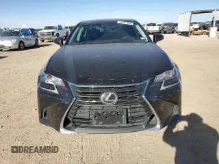 2017 Lexus GS with VIN JTHCZ1BL9HA005928, listed as a Copart auction lot 84867184 with 56,429 mi miles and Salvage Title. Bid and sale history available at carsss.com. Image 5.