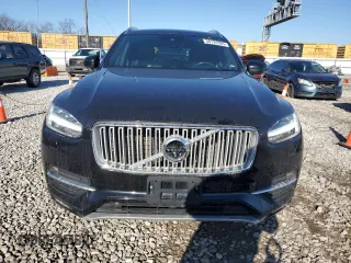 2017 Volvo XC90 Inscription with VIN YV4A22PL8H1187744, listed as a Copart auction lot 50124385 with 90,367 mi miles and Salvage Title. Bid and sale history available at carsss.com. Image 5.