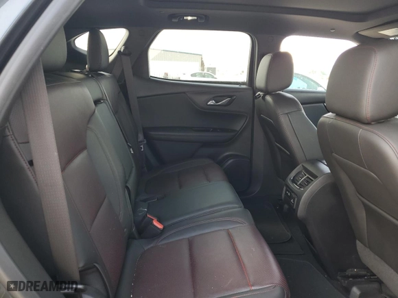 2019 Chevrolet Blazer RS with VIN 3GNKBERS0KS643407, listed as a Copart auction lot 53789695 with 118,627 mi miles and Salvage Title. Bid and sale history available at carsss.com. Image 11.