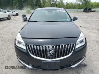 2014 Buick Regal Premium I with VIN 2G4GN5EX2E9194316, listed as a Copart auction lot 58245305 with 119,939 mi miles and Salvage title. Bid and sale history available at DreamBid. Image 5.