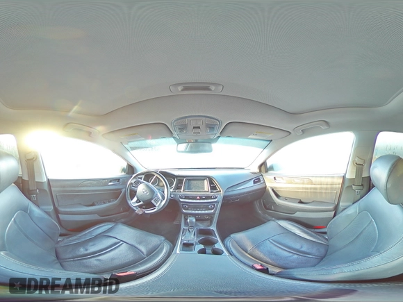 2018 Hyundai Sonata SEL with VIN 5NPE34AF7JH664453, listed as a Copart auction lot 52826585 with 105,788 mi miles and Salvage Title. Bid and sale history available at DreamBid. Image 14.