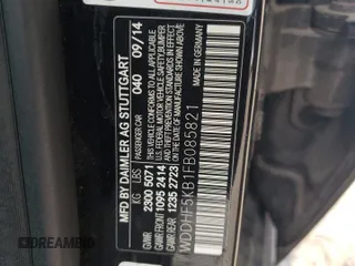 2015 Mercedes-Benz E 350 Sport with VIN WDDHF5KB1FB085821, listed as a Copart auction lot 43176365 with 128,177 mi miles and Salvage title. Bid and sale history available at DreamBid. Image 12.