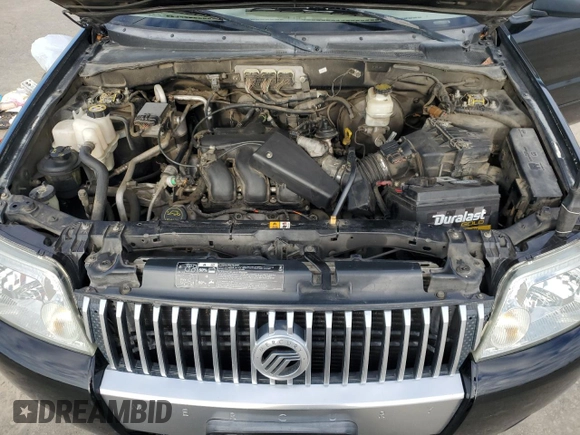 2007 Mercury Mariner Luxury with VIN 4M2CU91167KJ17684, listed as a Copart auction lot 44771875 with 192,213 mi miles and Salvage title. Bid and sale history available at DreamBid. Image 14.