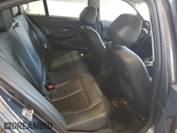 2014 BMW 3 Series 328d xDrive with VIN WBA3D5C55EF147471, listed as a Copart auction lot 61530255 with 222,053 mi miles and Salvage title. Bid and sale history available at DreamBid. Image 10.