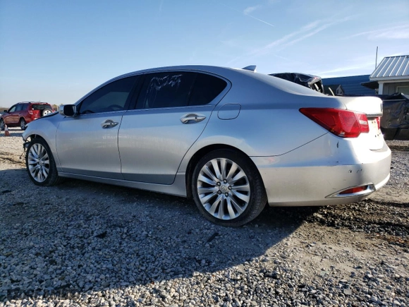 2014 Acura RLX Tech Pkg with VIN JH4KC1F56EC000047, listed as a Copart auction lot 79129384 with 224,064 mi miles and Clean Title. Bid and sale history available at carsss.com. Image 2.