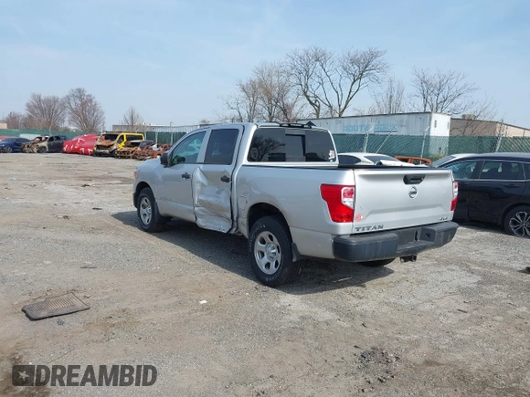 2017 Nissan Titan SV z VIN 1N6AA1EJ0HN559519, wystawiony jako IAAI lot #41798623 z przebiegiem 116 292 mil mil oraz . Historia ofert i sprzedaży dostępna na DreamBid. Obrazek 3.