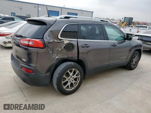 2018 Jeep Cherokee Latitude Plus с VIN 1C4PJLLB6JD621795, выставлен на аукционе Copart как лот 50989815 с пробегом 107 531 миль миль и Списание • Salvage title. История ставок и продаж доступна на DreamBid. Изображение 3.