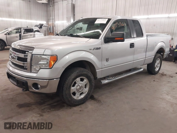 2014 Ford F-150 XL with VIN 1FTFX1ET2EKF47314, listed as a IAAI auction lot 41775865 with 167,908 mi miles. Bid and sale history available at carsss.com. Image 18.