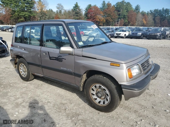 1995 Suzuki Sidekick JX with VIN 2S3TD03V2S6408939, listed as a Copart auction lot 78862794 with NaN miles and Clean Title. Bid and sale history available at carsss.com. Image 4.